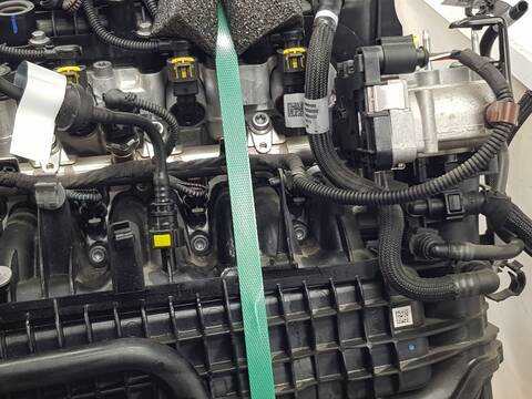 Foto 3ª: Motor Completo Jeep Renegade UPLAND PLUG-IN HYBRID 4XE (2015)
