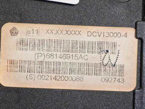 Foto 4ª: Luz Interior Jeep Grand Cherokee 3.0 CRD V6 4X4 190CV 140KW [EXF,EXN] (1950)