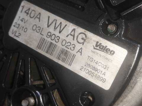 Alternador Audi A3 CAYC