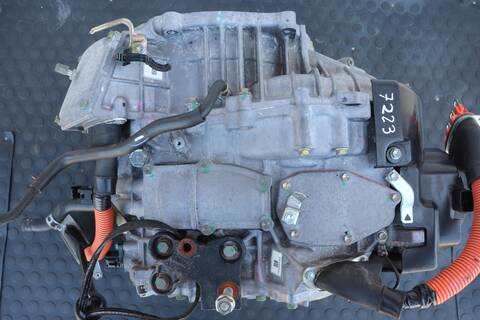 Foto 3ª: Caja Cambios Toyota Prius 1NZFXE (2004)