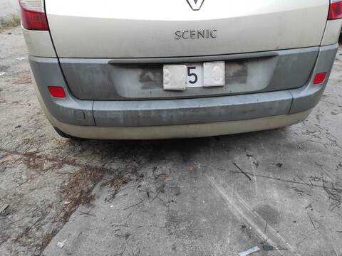 Paragolpes Trasero Renault Scenic K9KP732 JM)