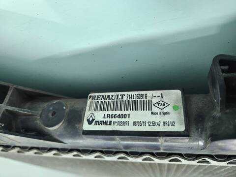 Foto 4ª: Radiador Motor Opel Movano FG. L1H2 3 3T 131CV 96KW [M9T704] (2018)