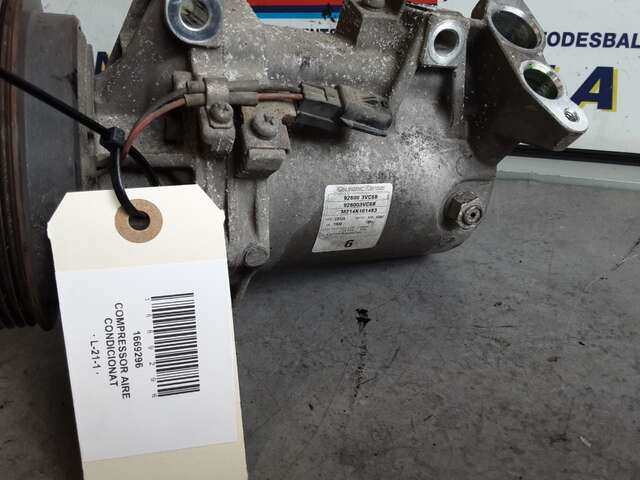 Foto 2ª: Compresor Aire Acondicionado Nissan Pulsar 1.5 DCI 110CV [K9K 636] (2015)