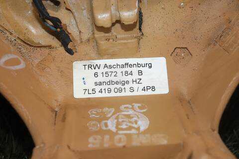 Foto 2ª: Volante Porsche Cayenne M4850 AUT.