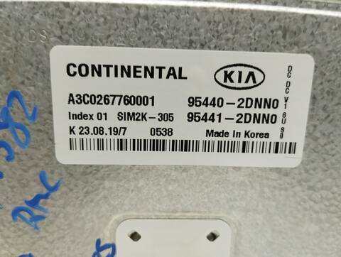 Foto 3ª: Centralita Cambio Automatico Kia Xceed DRIVE 136CV 100KW [D4FE] (2020)