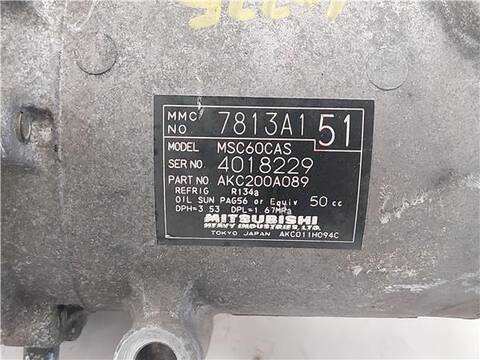 Foto 3ª: Compresor Aire Acondicionado Mitsubishi Lancer 1.5 CY2A) 109CV 80KW [4A91] (2010)