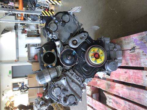 Foto 3ª: Motor Completo Jaguar XJ X351 390CV 287KW [508PN AJ133] (2015)