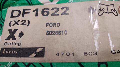 Foto 3ª: Disco Freno Delantero Ford Transit VERSION INDEFINIDA