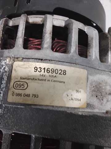 Alternador Opel Vectra 1.9 D