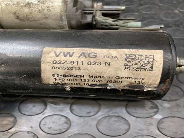 Foto 3ª: Motor de Arranque Volkswagen Polo 1.200 TDI 75CV/55KW 0CV [CFW] (2013)