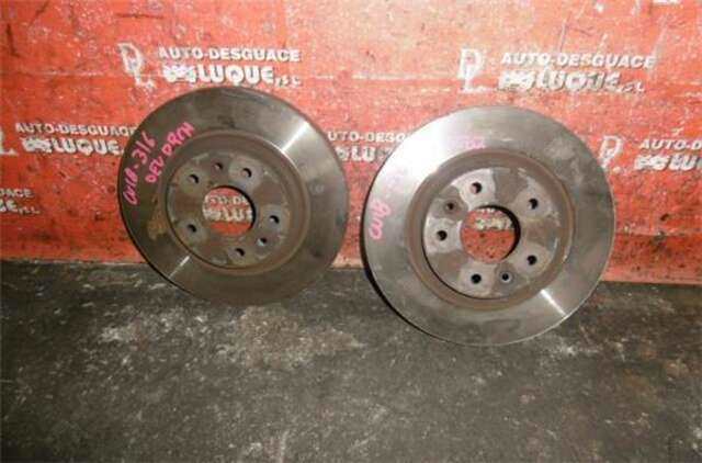 Foto 3ª: Disco Freno Delantero Nissan Qashqai 1.5DCI [K9KF646]