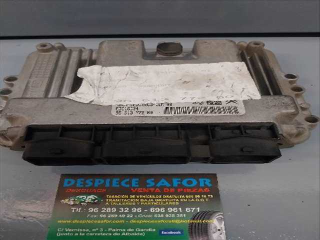 Centralita Motor ECU Peugeot 307 1.6 HDI