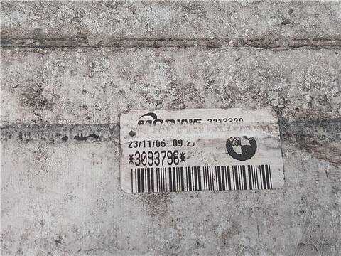 Foto 3ª: Intercooler Bmw Serie 3 315 2.0 320D BERLINA 163CV 120KW [M47N 204 D4] (2006)
