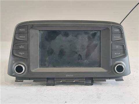 Sistema Audio Radio CD Hyundai Kona 1.0 KLASS 2WD 120CV 88KW