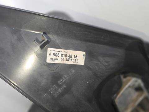 Foto 3ª: Retrovisor Izquierdo Mercedes Sprinter 646986 CAMION (2007)