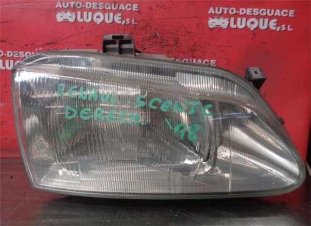 Faro Derecho Renault Scenic 1.4 16V AUTHENTIQUE [1.4 LTR. - 70 KW CAT] I (JA...)(1999-_)