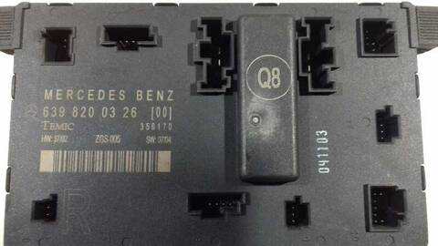 Foto 2ª: Centralita Cierre Centralizado Mercedes Vito 150CV 110KW