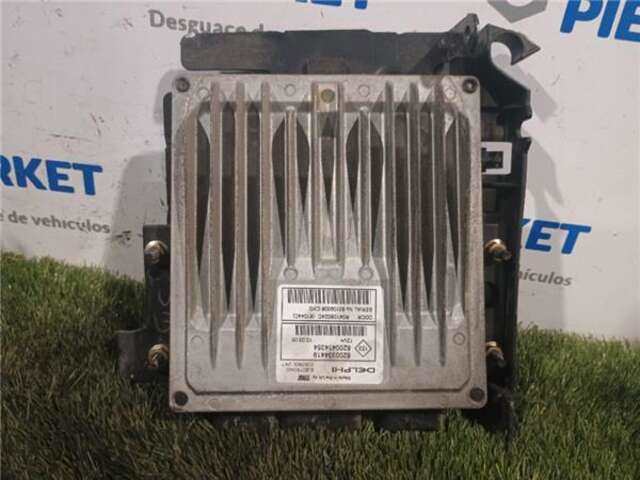 Centralita Motor ECU Renault Scenic 1.5 CONFORT DYNAMIQUE [1.5 LTR. - 60 KW DCI DIESEL] (JM)(2003-_)