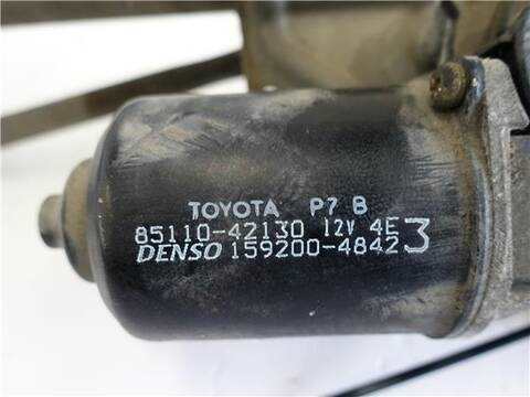 Foto 3ª: Motor Limpia Delantero Toyota Rav4 2.0 VVTI 4WD 150CV 110KW [1AZ-FE] (2003)