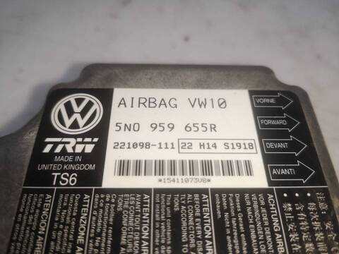 Foto 2ª: Centralita Airbag Seat Leon CAYC (2011)