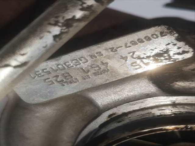Foto 3ª: Turbocompresor Opel Zafira Y20DTH (2003)