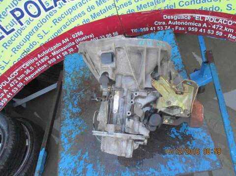 Foto 3ª: Caja Cambios Alfa Romeo 156 1.6 16V T. SPARK IMPRESSION 120CV 88KW [AR32104] (2004)