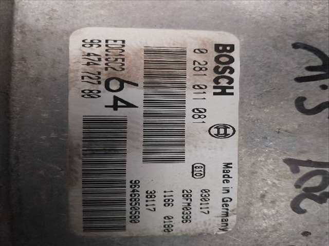Foto 2ª: Centralita Motor ECU Peugeot 307 2.0 D [D-RHS] (2003)