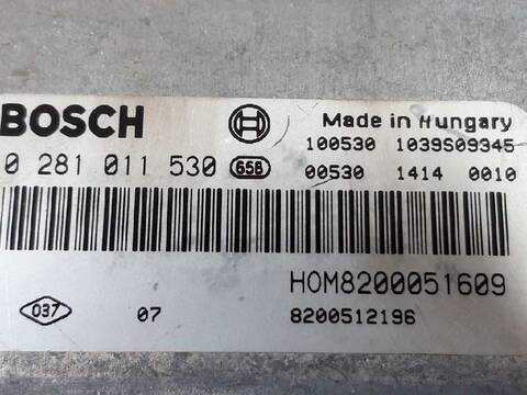 Foto 3ª: Centralita Motor ECU Nissan Primastar 1.9 DCI DIESEL CAT 82CV 60KW [F9QU7] (2004)