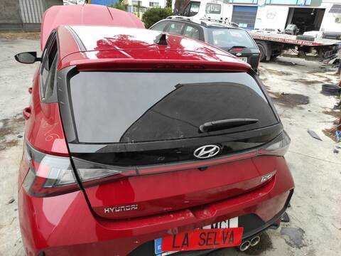 Foto 2ª: Portón Hyundai i20 G4LF (2022)