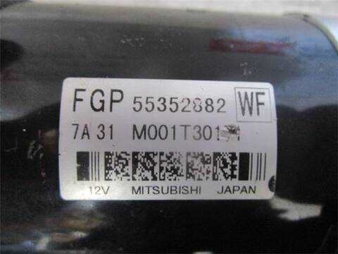 Foto 3ª: Motor de Arranque Saab 9-3 1.9 TID BERLINA 150CV 110KW [Z 19 DTH] (2005)