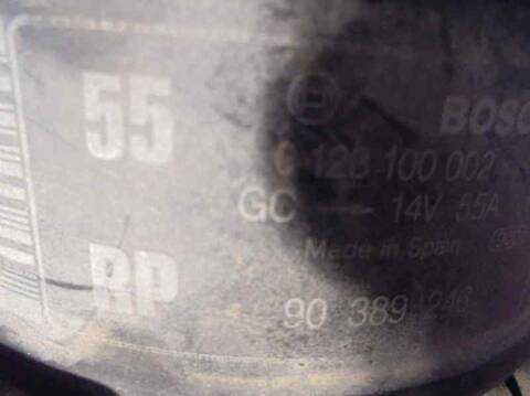 Foto 4ª: Alternador Opel Corsa 1.4 16V 90CV 66KW (1993)