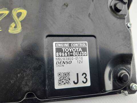 Foto 2ª: Centralita Motor ECU Toyota Yaris MXPJ1) 1.5 HYBRID 92CV [M15A] (2024)