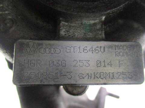 Foto 3ª: Turbocompresor Seat Leon BXE (2007)