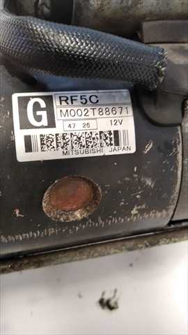Foto 4ª: Motor de Arranque Mazda 6 2.0 D [D/RF] (2003)
