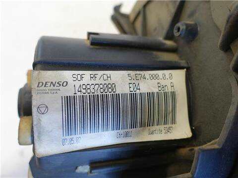 Foto 3ª: Calefacción Peugeot Expert 2.0 FURGON L1H1 120CV 88KW [RHK (DW10UTED4)] (2007)