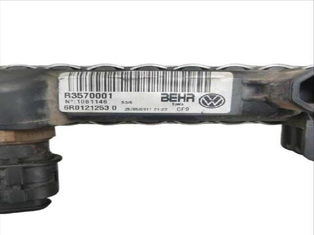 Foto 2ª: Radiador Motor Seat Ibiza 1.2 TDI 75CV (2008)