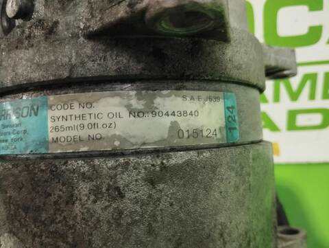 Foto 3ª: Compresor Aire Acondicionado Volkswagen Golf 1.9 DIESEL BERLINA 64CV [AEY] (1991)