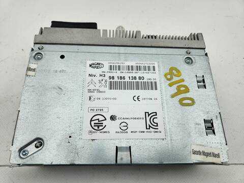 Foto 2ª: Sistema Audio Radio CD Peugeot 308 GT 181CV 133KW [AH01] (2016)