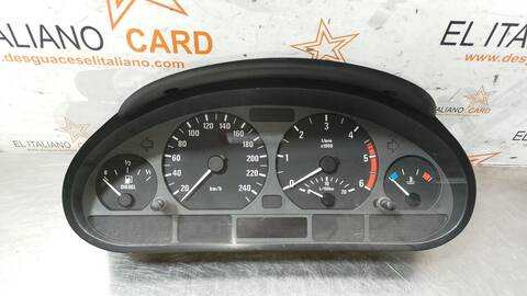 Cuadro de Instrumentos Bmw Serie 3 315 320TD 150CV 110KW