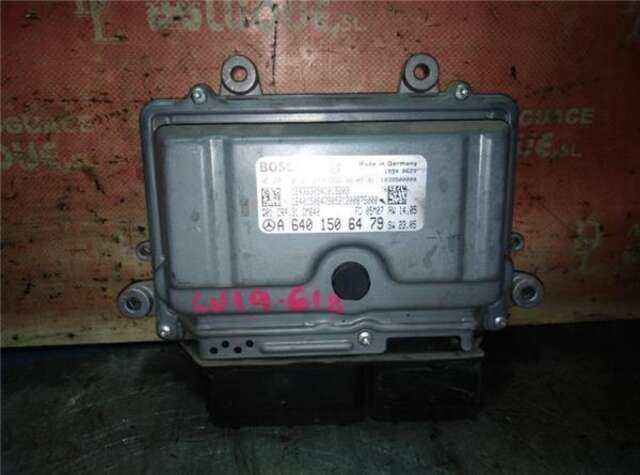Foto 2ª: Centralita Motor ECU Mercedes Clase A 140 2.0 A 180 CDI (169.007) [2.0 LTR. - 80 KW CDI CAT] [OM 640.940]