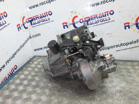 Foto 3ª: Caja Cambios Peugeot Expert D9B XUD9AU) FURGON (1998)