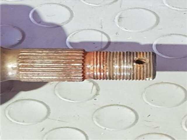 Foto 3ª: Transmision Delantera Derecha Peugeot Partner 1.6 HDI [9HW (DV6BTED4)]