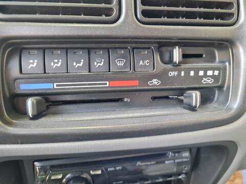 Mando Calefacción A. A. Suzuki Grand Vitara 2.0 TD 87CV 64KW