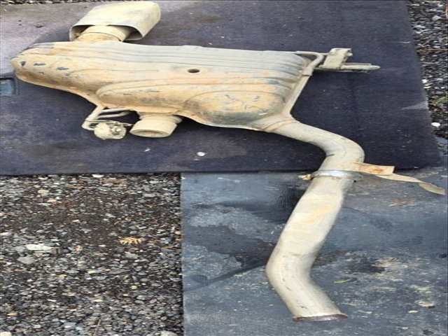 Tubo de Escape Mercedes Clase ML 230 OM642940 AUT.