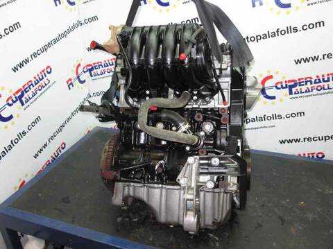 Foto 3ª: Motor Completo Peugeot 307 NFU (2002)