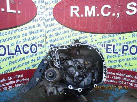 Caja Cambios Renault Megane 1.9 D RN 64CV 47KW I CLASSIC LA0)