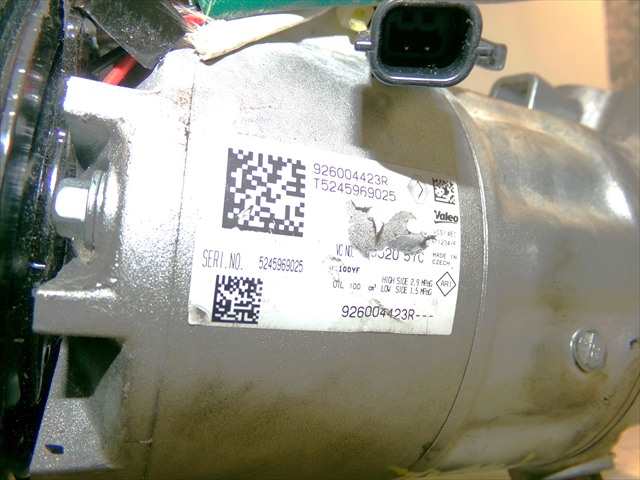 Foto 4ª: Compresor Aire Acondicionado Dacia Duster 1.2 G 2024- [H5FA6] (2025)