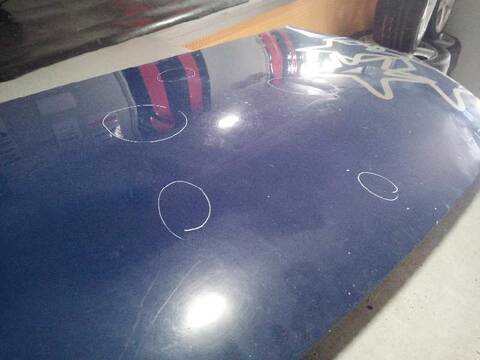 Capot Iveco Daily EINZELKABINE 35 C... RADSTAND 4100 146CV 107KW