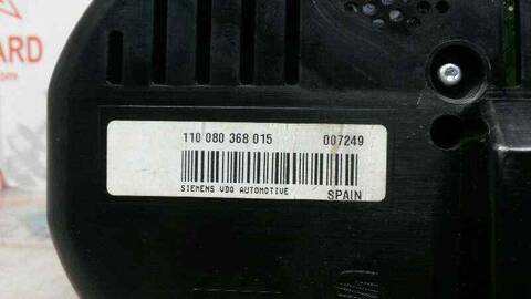 Foto 3ª: Cuadro de Instrumentos Seat Leon 102CV 75KW (2005)