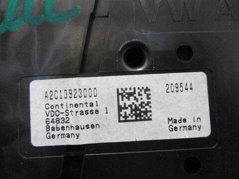 Foto 3ª: Cuadro de Instrumentos Audi A3 30 TDI BASICO 115CV 85KW [DDY] (2018)